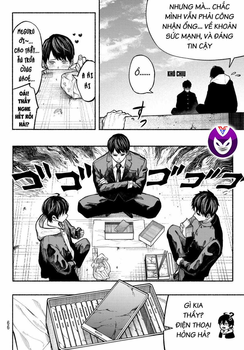 Lớp Học Của Thầy Kimura - Chapter 4 - Trang 14