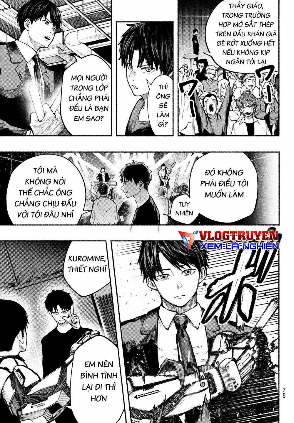 Lớp Học Của Thầy Kimura - Chapter 4 - Trang 23