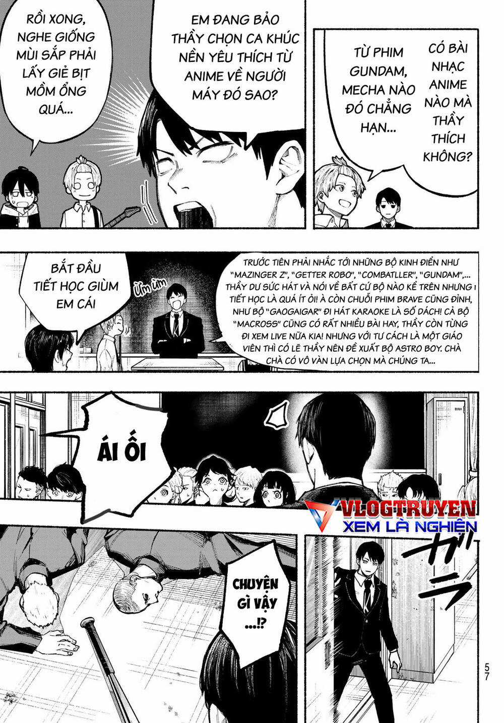 Lớp Học Của Thầy Kimura - Chapter 4 - Trang 4