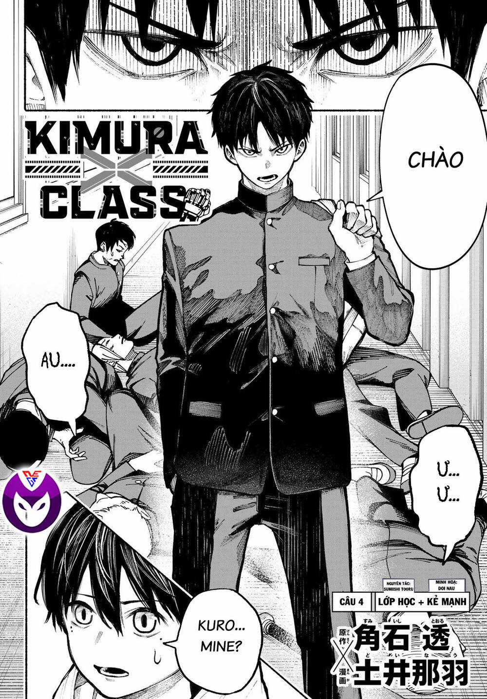 Lớp Học Của Thầy Kimura - Chapter 4 - Trang 5