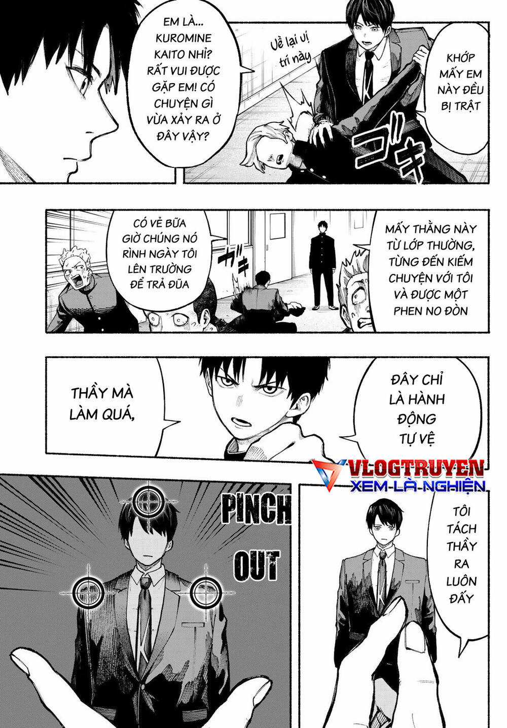 Lớp Học Của Thầy Kimura - Chapter 4 - Trang 6