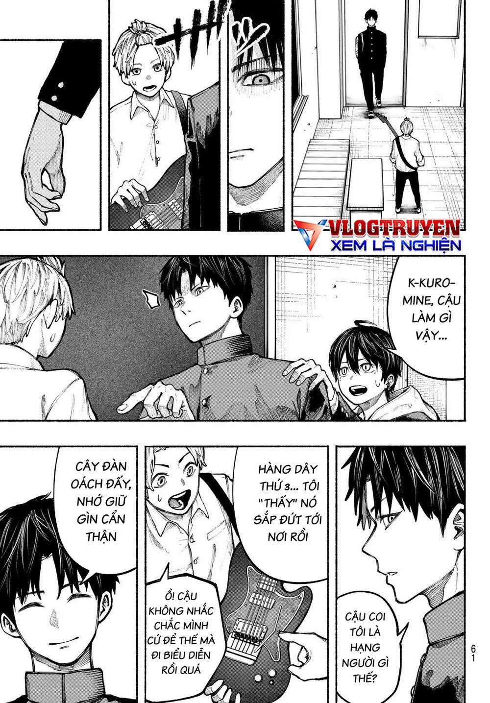 Lớp Học Của Thầy Kimura - Chapter 4 - Trang 8