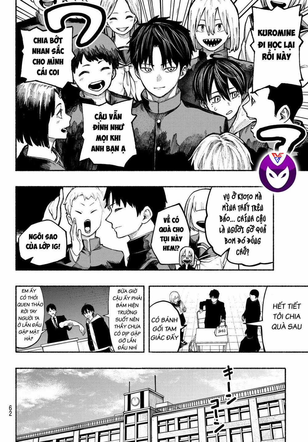 Lớp Học Của Thầy Kimura - Chapter 4 - Trang 9