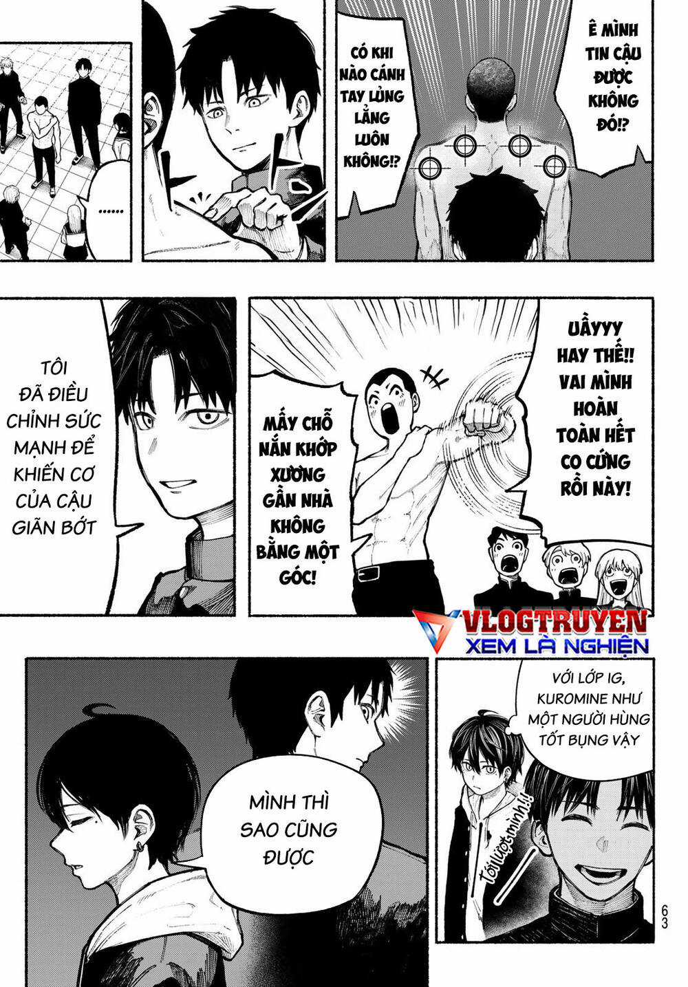 Lớp Học Của Thầy Kimura - Chapter 4 - Trang 10