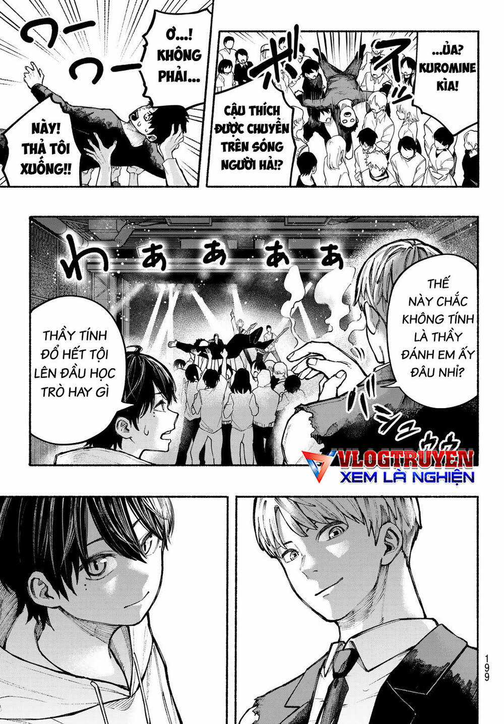 Lớp Học Của Thầy Kimura - Chapter 5 - Trang 17