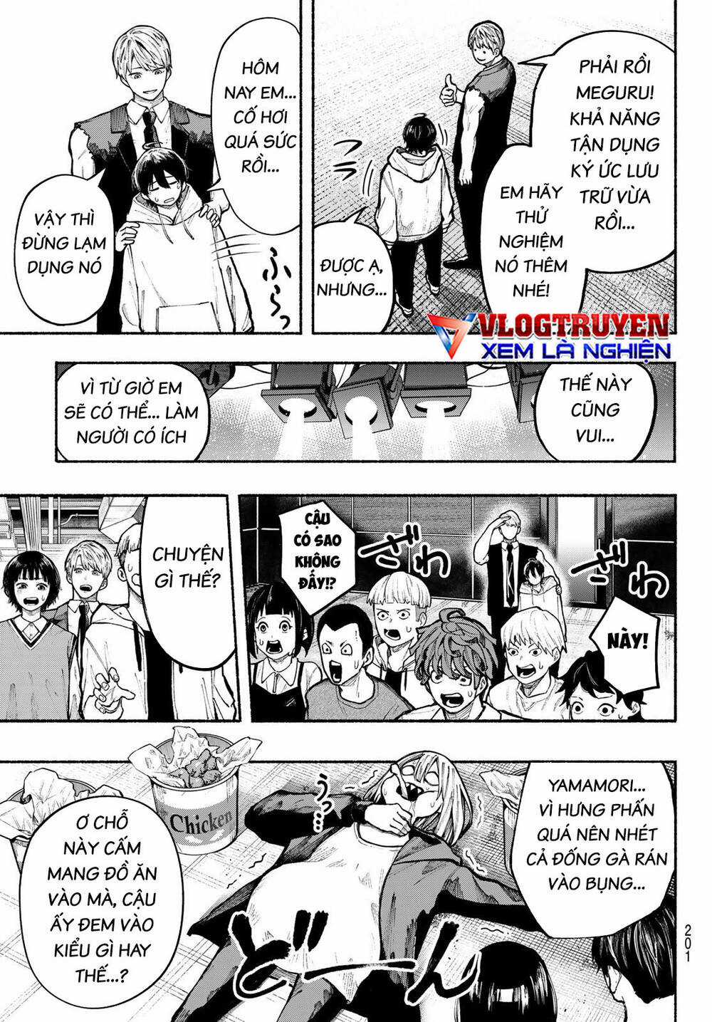 Lớp Học Của Thầy Kimura - Chapter 5 - Trang 19