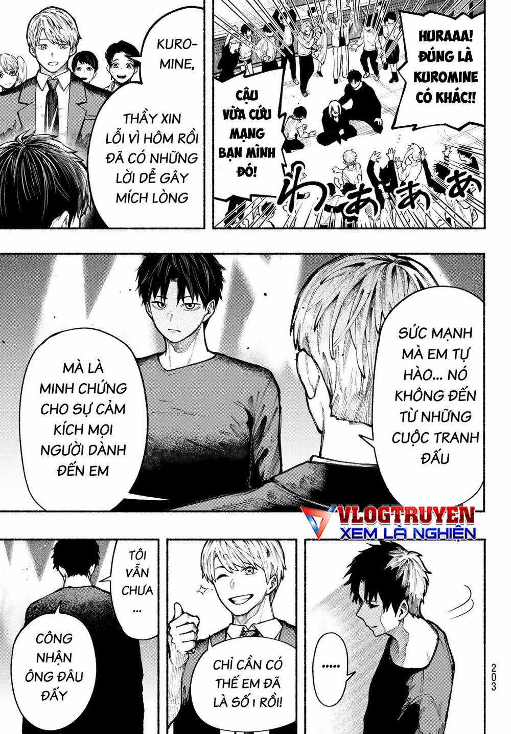 Lớp Học Của Thầy Kimura - Chapter 5 - Trang 21