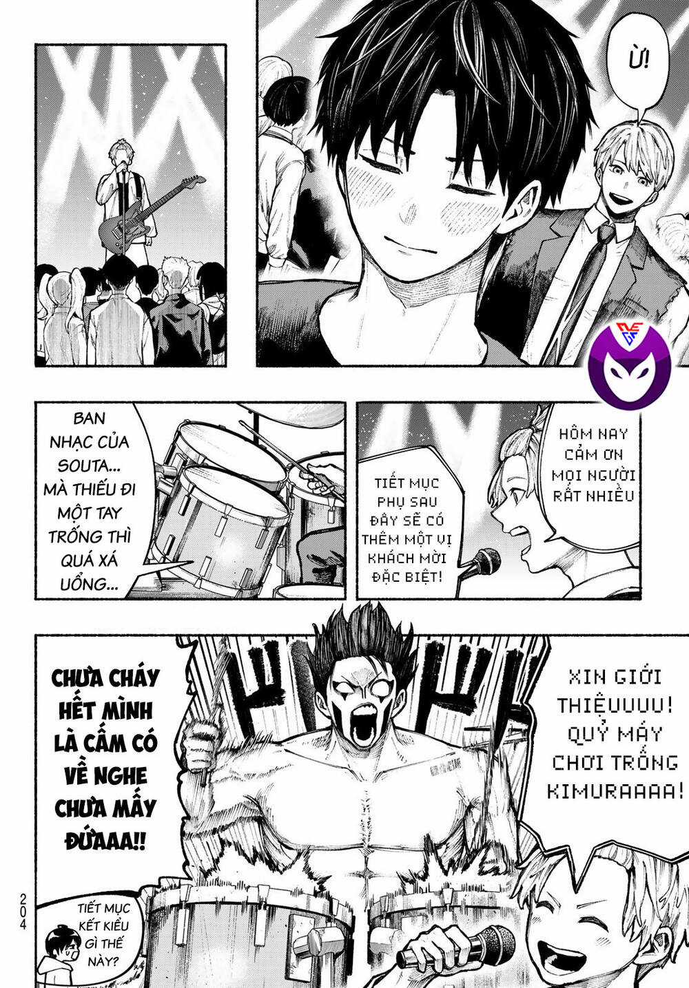 Lớp Học Của Thầy Kimura - Chapter 5 - Trang 22