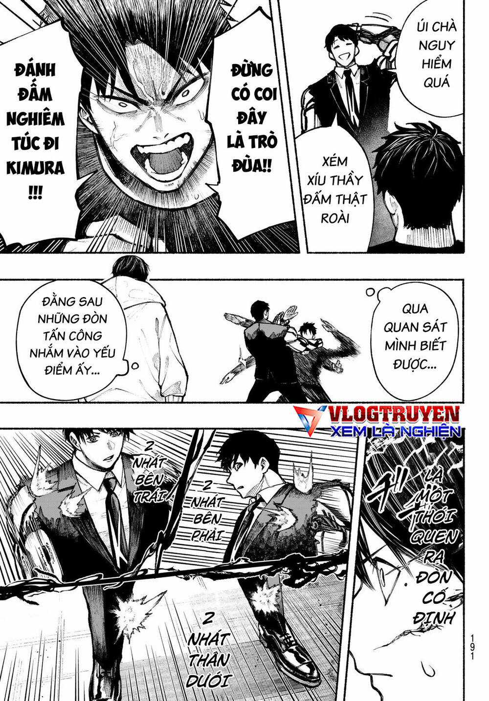 Lớp Học Của Thầy Kimura - Chapter 5 - Trang 8