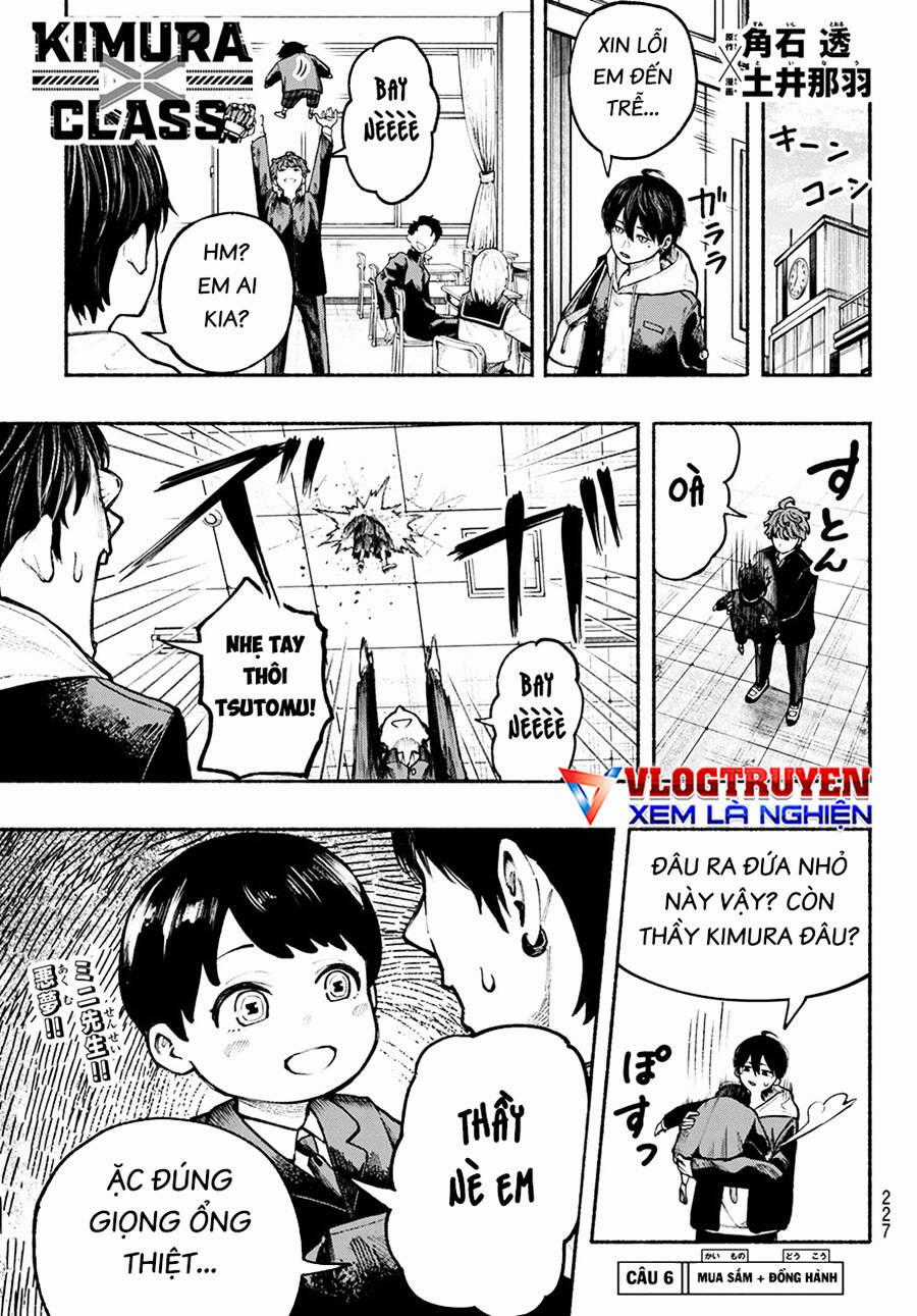 Lớp Học Của Thầy Kimura - Chapter 6 - Trang 2