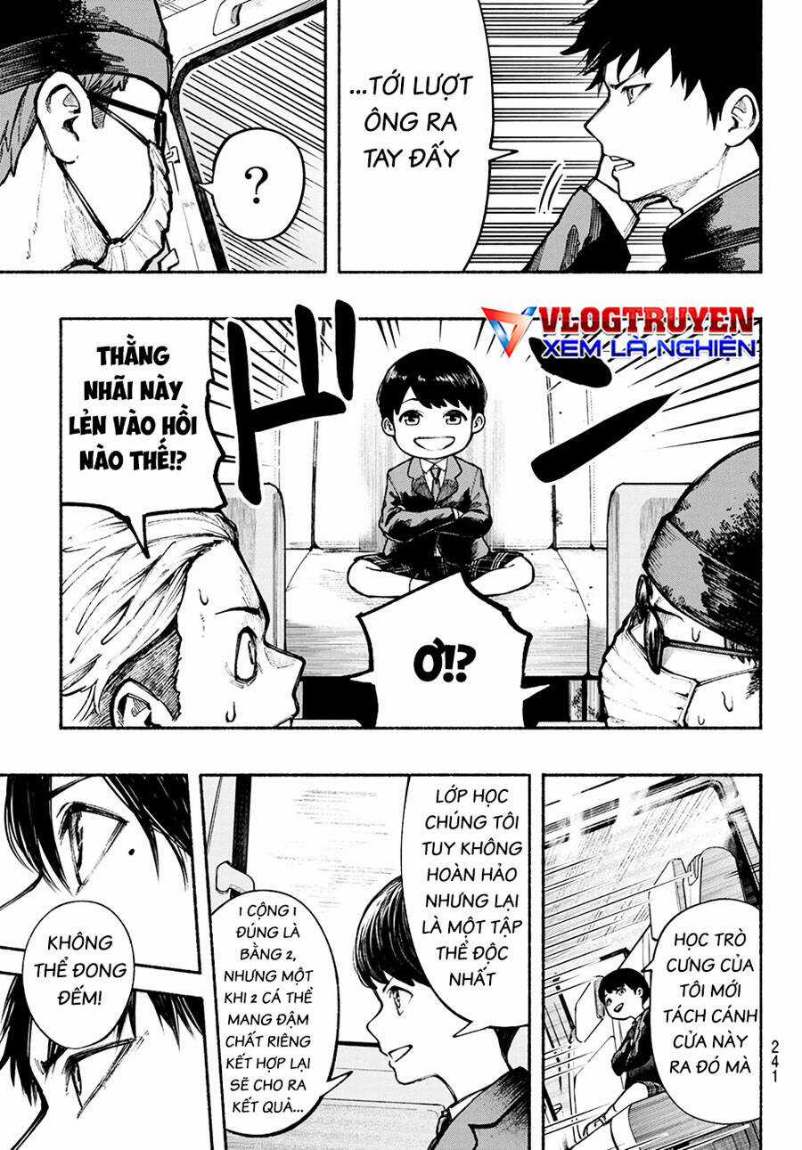 Lớp Học Của Thầy Kimura - Chapter 6 - Trang 17