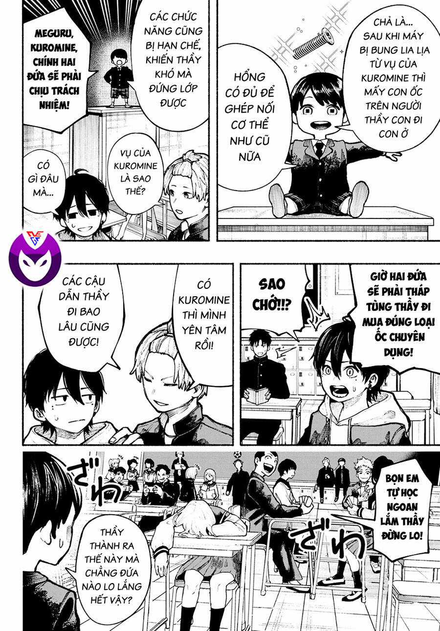 Lớp Học Của Thầy Kimura - Chapter 6 - Trang 3