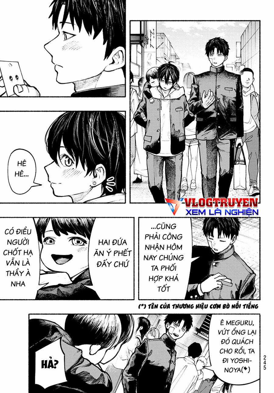 Lớp Học Của Thầy Kimura - Chapter 6 - Trang 21