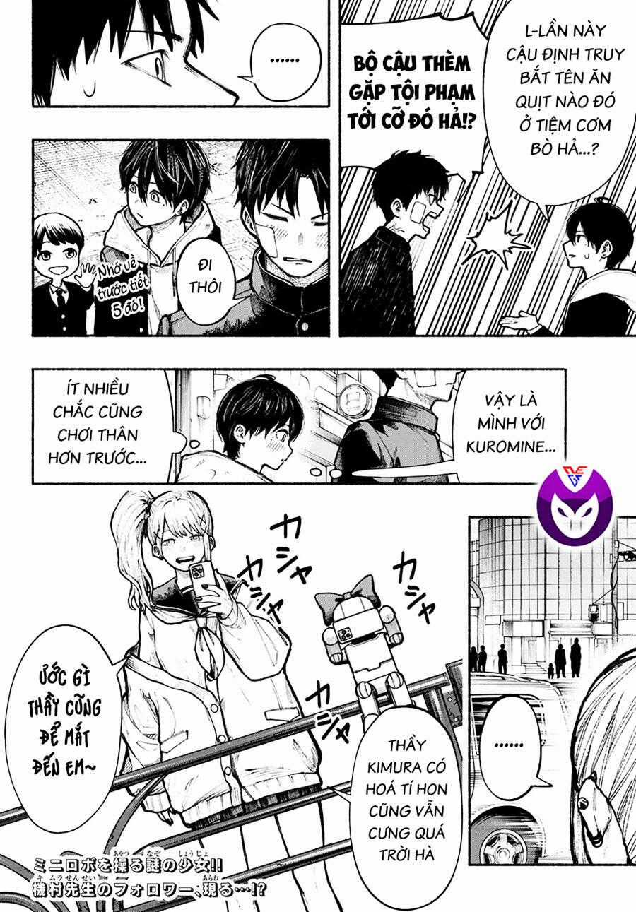 Lớp Học Của Thầy Kimura - Chapter 6 - Trang 22