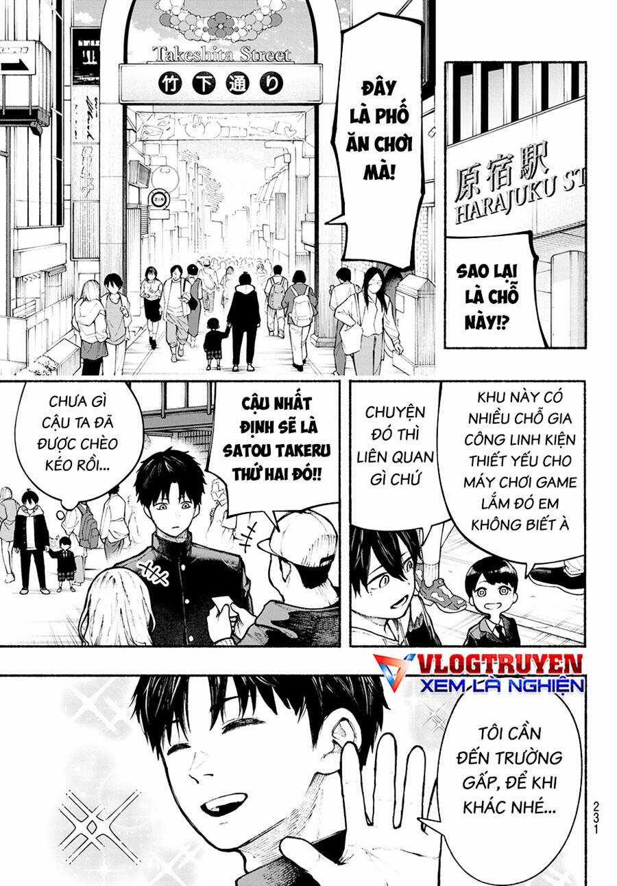 Lớp Học Của Thầy Kimura - Chapter 6 - Trang 6