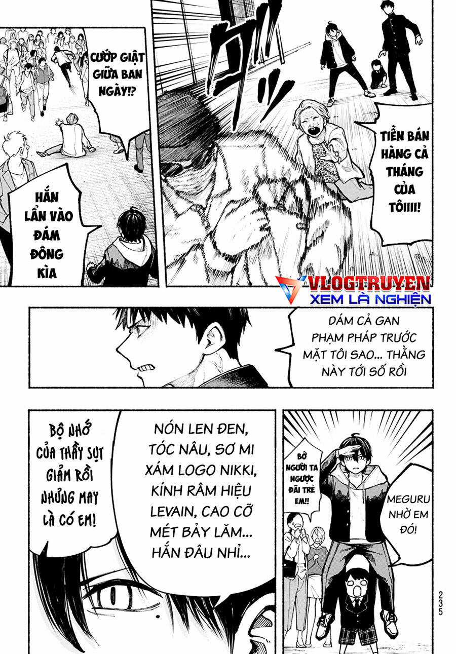 Lớp Học Của Thầy Kimura - Chapter 6 - Trang 10