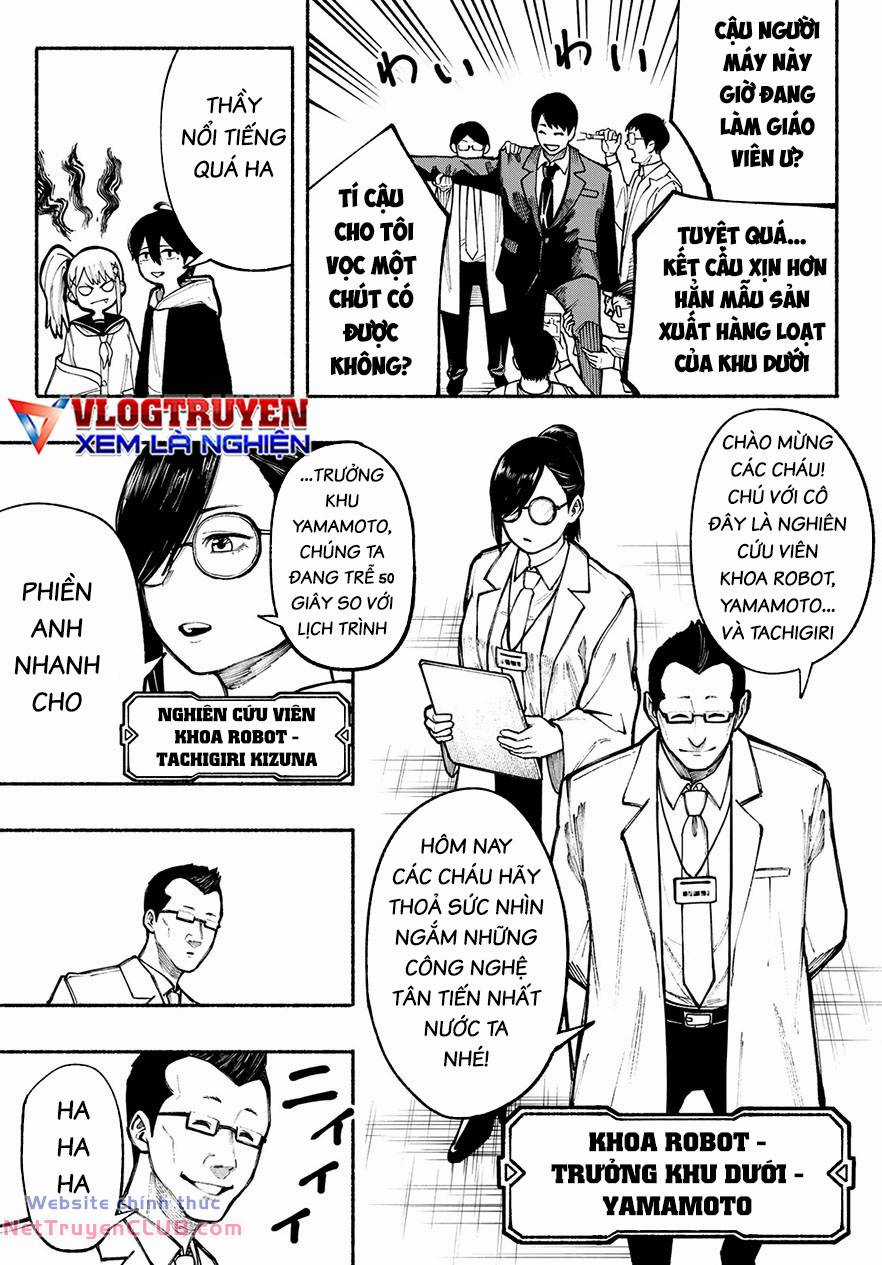 Lớp Học Của Thầy Kimura - Chapter 7 - Trang 12