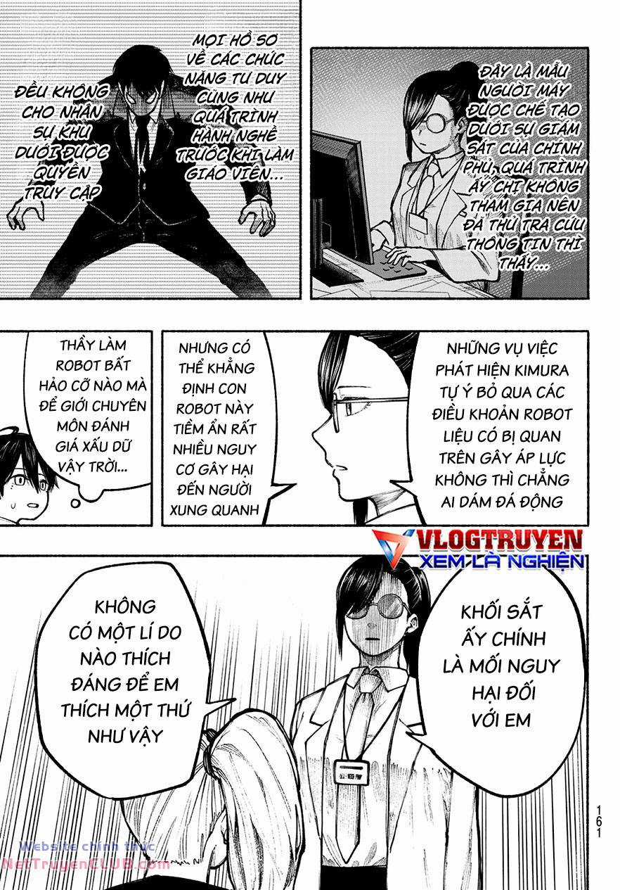 Lớp Học Của Thầy Kimura - Chapter 7 - Trang 19