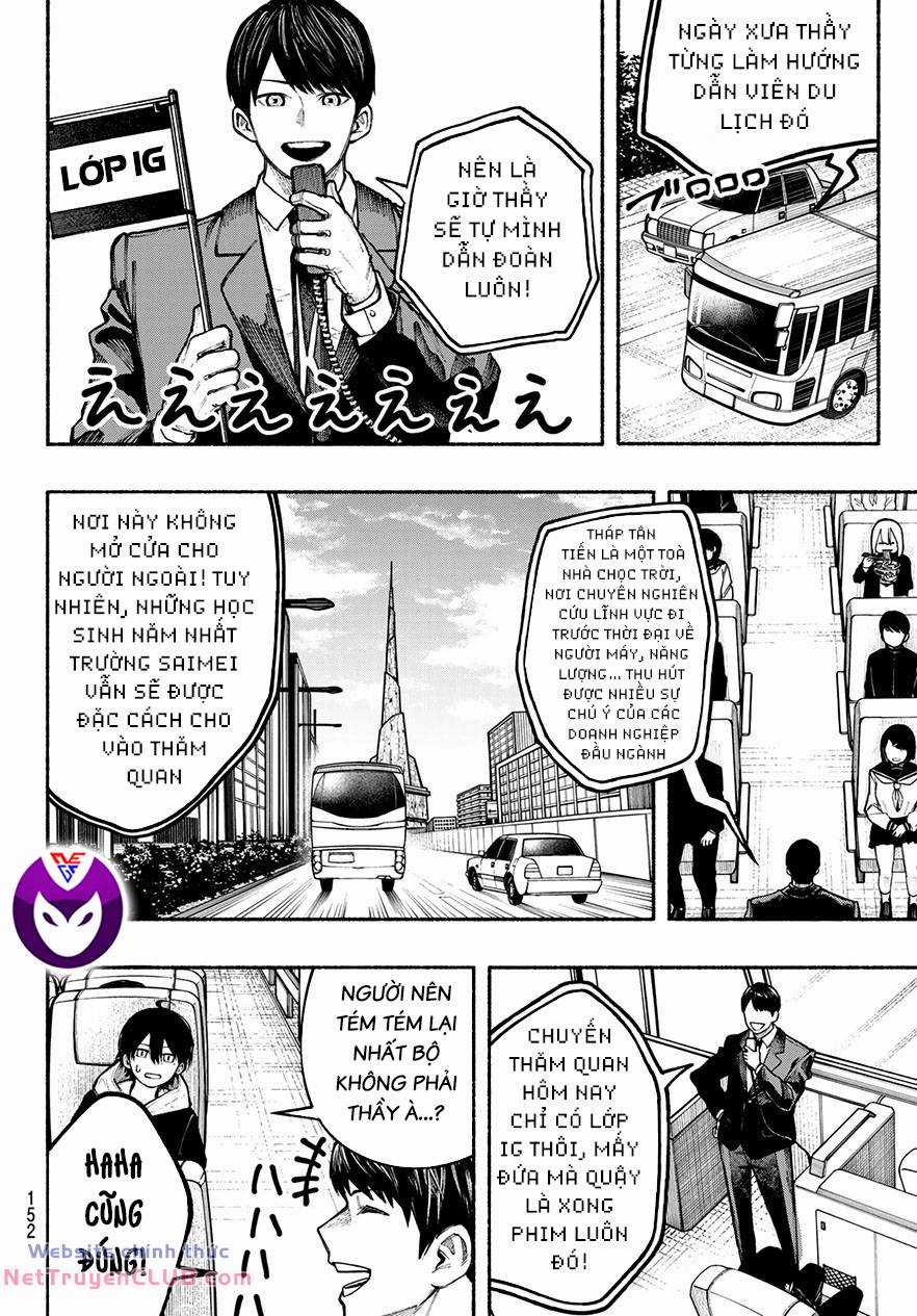 Lớp Học Của Thầy Kimura - Chapter 7 - Trang 9