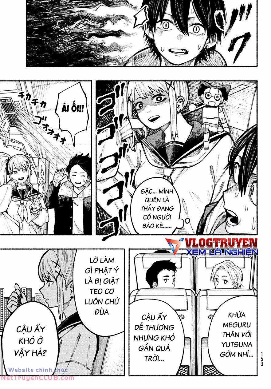 Lớp Học Của Thầy Kimura - Chapter 7 - Trang 10