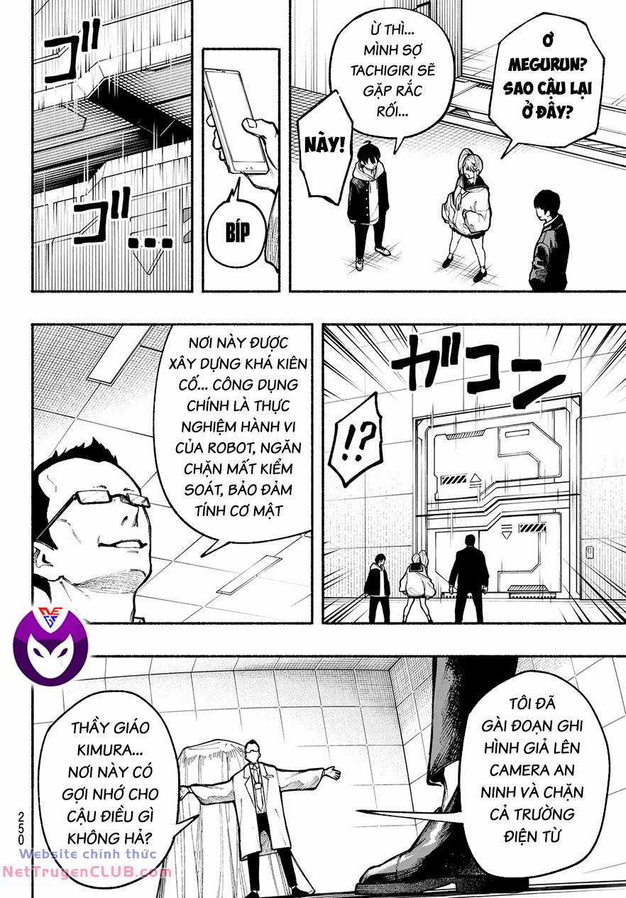 Lớp Học Của Thầy Kimura - Chapter 8 - Trang 16