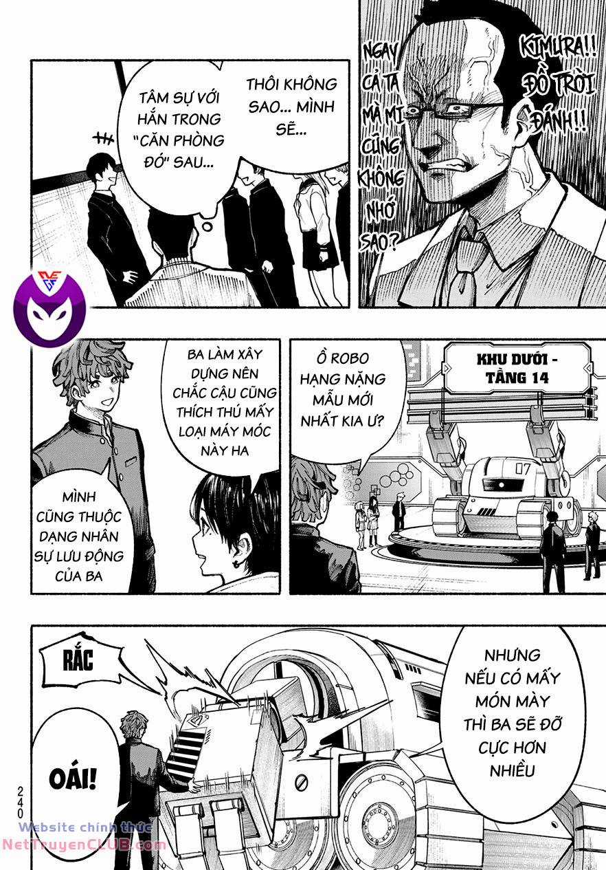 Lớp Học Của Thầy Kimura - Chapter 8 - Trang 5