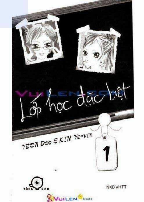 Lớp Học Đặc Biệt - Chapter 1 - Trang 1