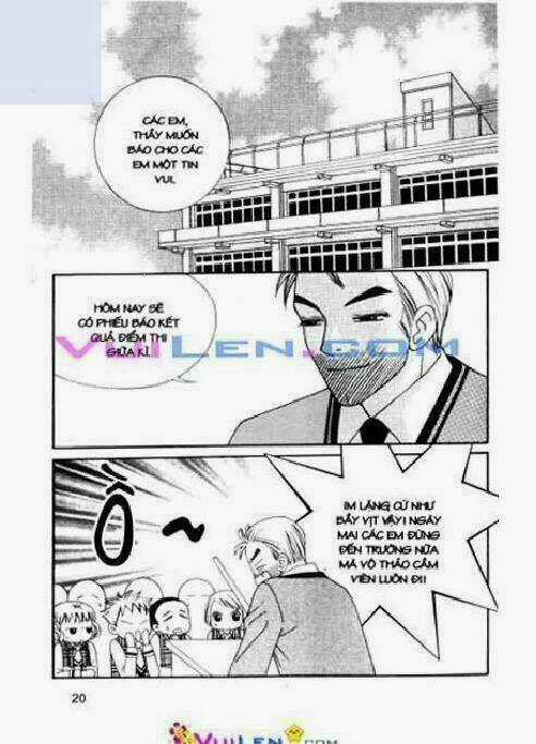 Lớp Học Đặc Biệt - Chapter 1 - Trang 18