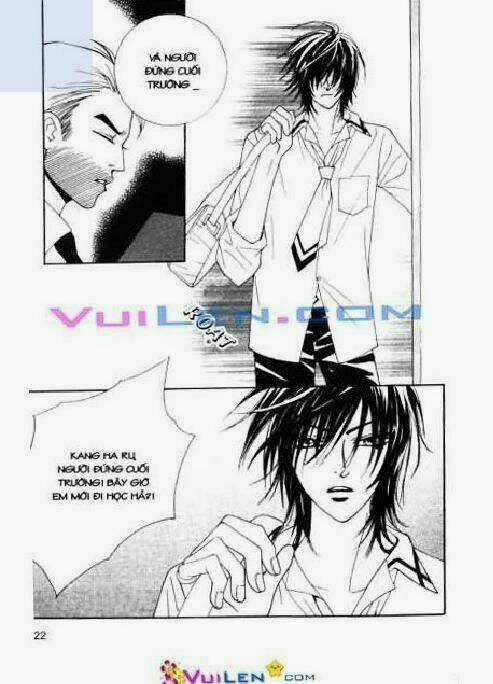 Lớp Học Đặc Biệt - Chapter 1 - Trang 20