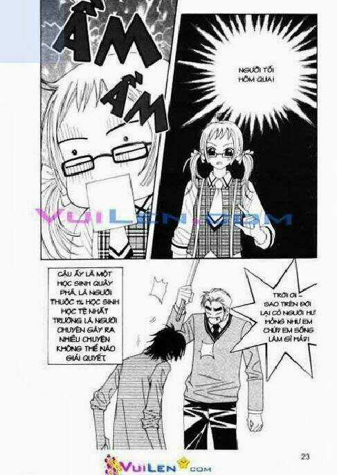 Lớp Học Đặc Biệt - Chapter 1 - Trang 21