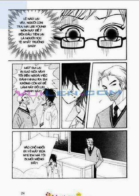 Lớp Học Đặc Biệt - Chapter 1 - Trang 22