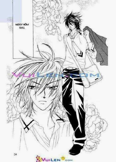 Lớp Học Đặc Biệt - Chapter 1 - Trang 32