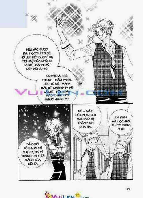 Lớp Học Đặc Biệt - Chapter 1 - Trang 75