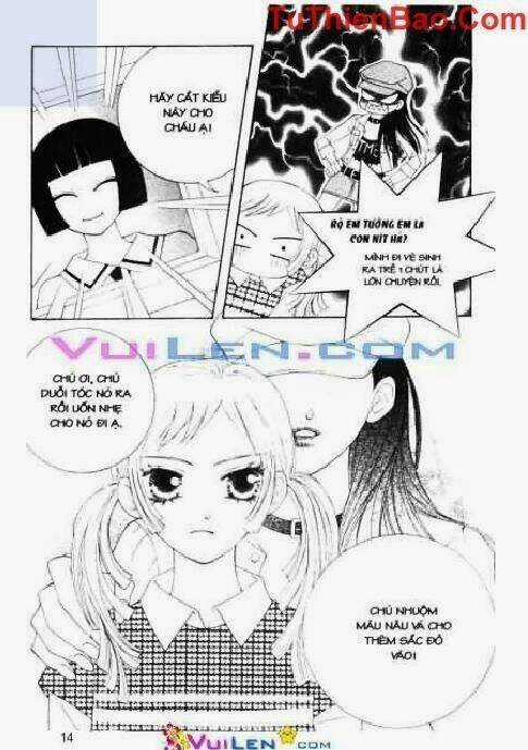 Lớp Học Đặc Biệt - Chapter 2 - Trang 12