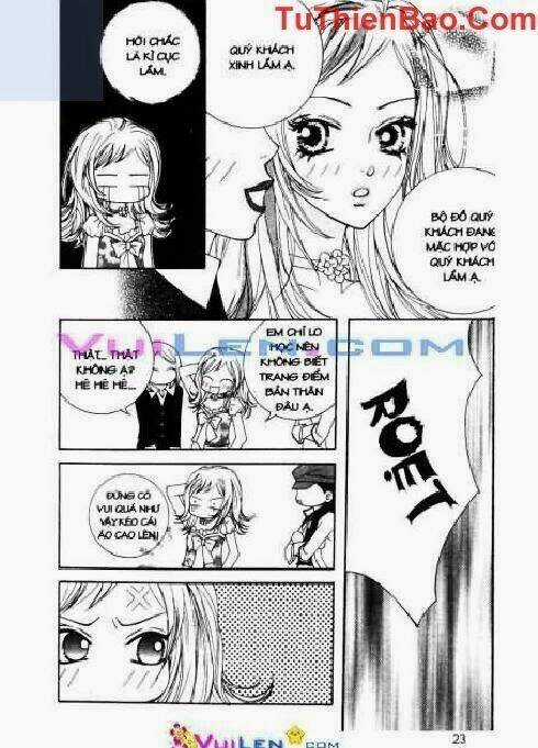 Lớp Học Đặc Biệt - Chapter 2 - Trang 21