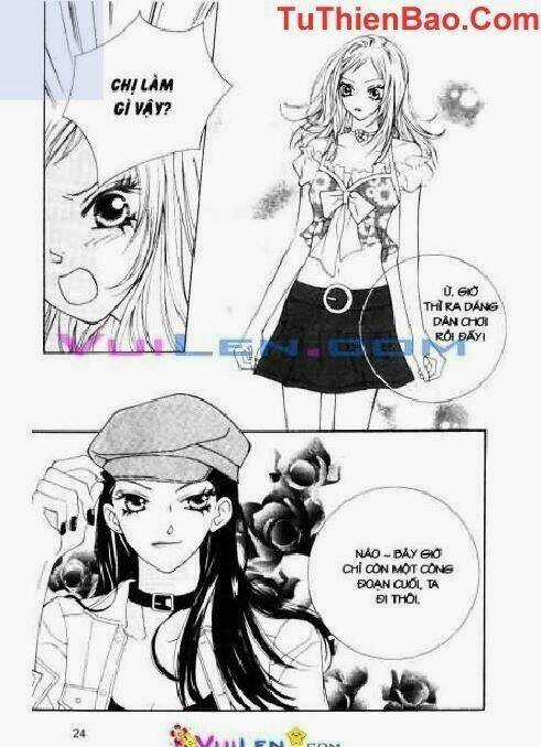 Lớp Học Đặc Biệt - Chapter 2 - Trang 22