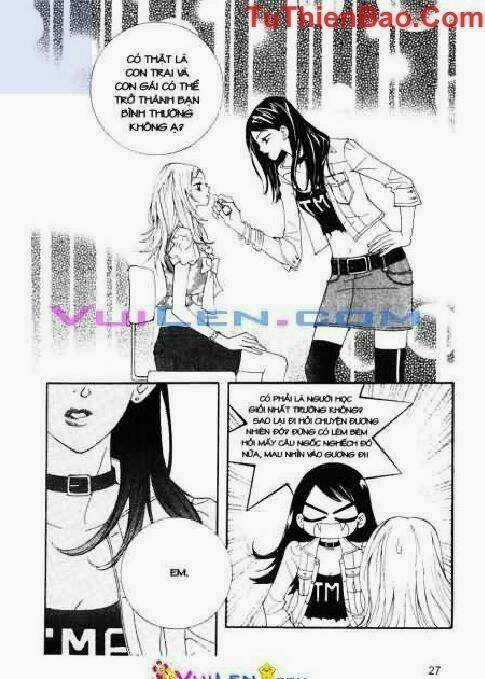 Lớp Học Đặc Biệt - Chapter 2 - Trang 25