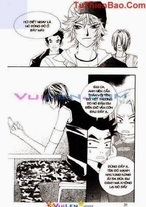 Lớp Học Đặc Biệt - Chapter 2 - Trang 29