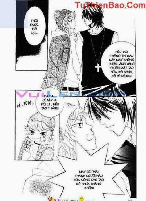 Lớp Học Đặc Biệt - Chapter 2 - Trang 35