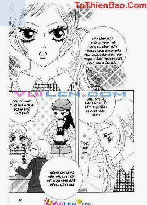 Lớp Học Đặc Biệt - Chapter 2 - Trang 8