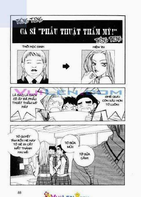 Lớp Học Đặc Biệt - Chapter 2 - Trang 86