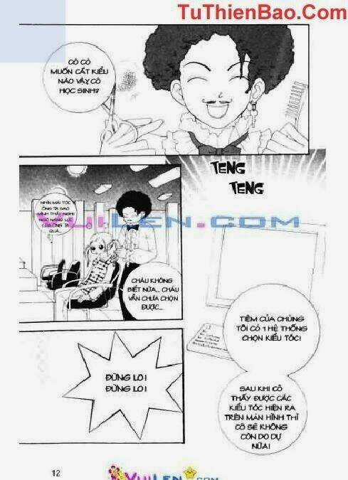 Lớp Học Đặc Biệt - Chapter 2 - Trang 10