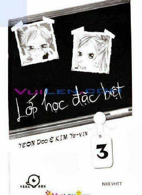 Lớp Học Đặc Biệt - Chapter 3 - Trang 1