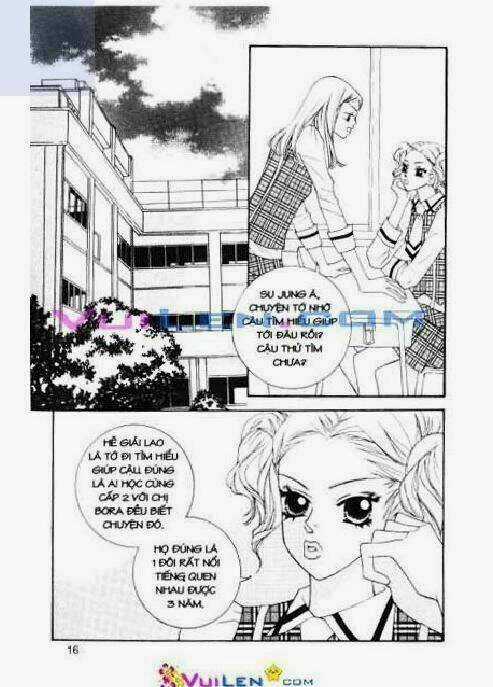 Lớp Học Đặc Biệt - Chapter 3 - Trang 14