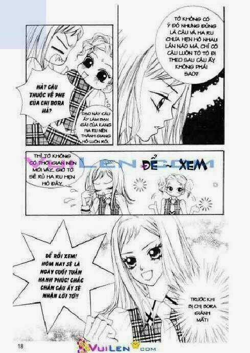 Lớp Học Đặc Biệt - Chapter 3 - Trang 16