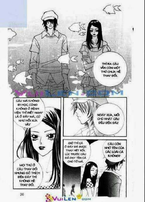 Lớp Học Đặc Biệt - Chapter 3 - Trang 18