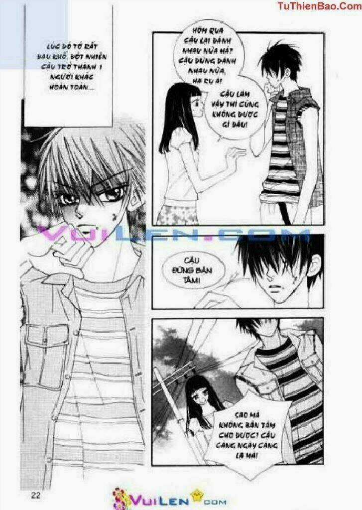 Lớp Học Đặc Biệt - Chapter 3 - Trang 20