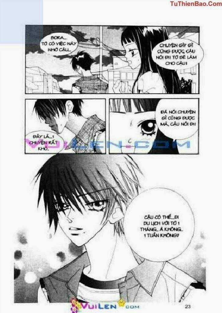 Lớp Học Đặc Biệt - Chapter 3 - Trang 21