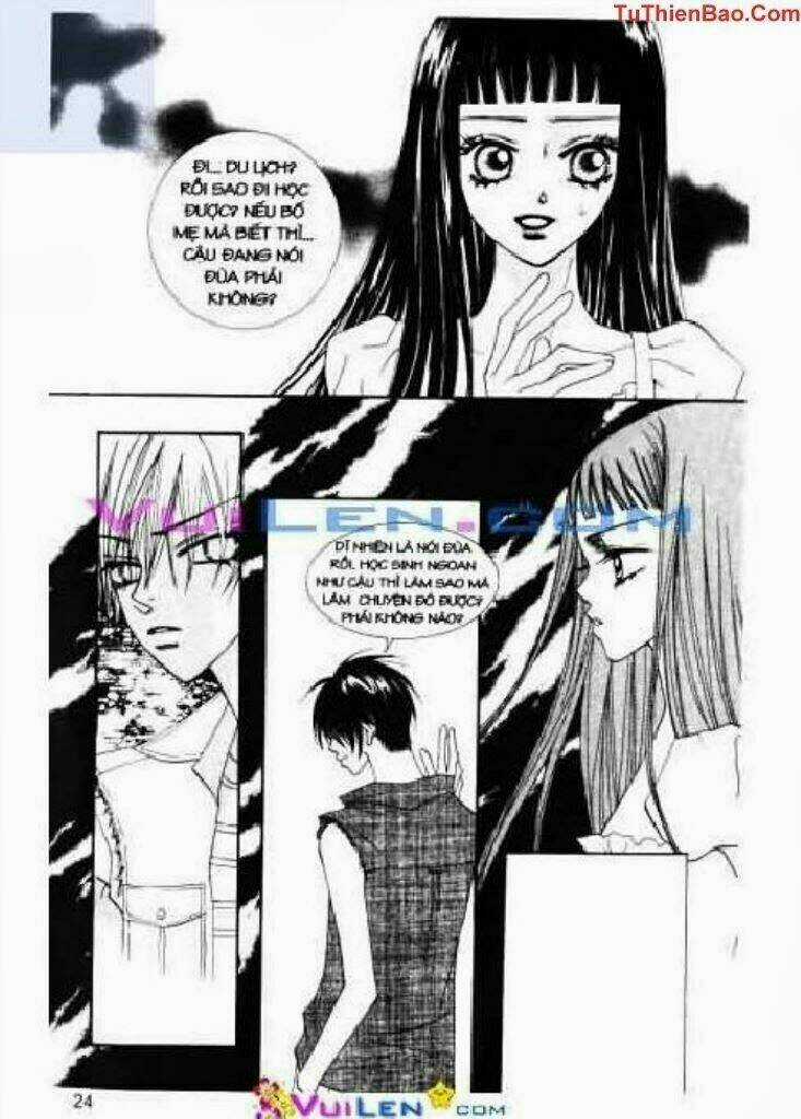 Lớp Học Đặc Biệt - Chapter 3 - Trang 22