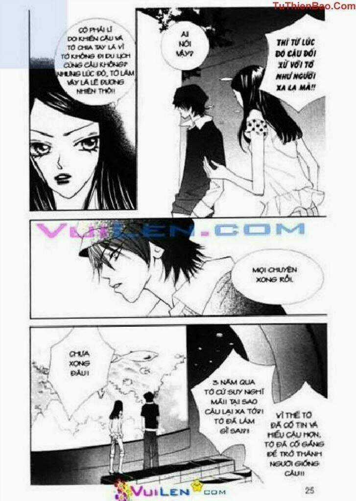 Lớp Học Đặc Biệt - Chapter 3 - Trang 23